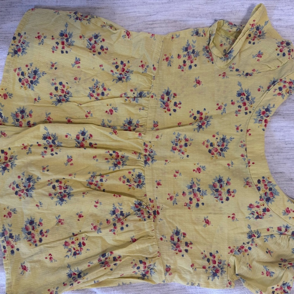 Bonpoint  Yellow girls  Top